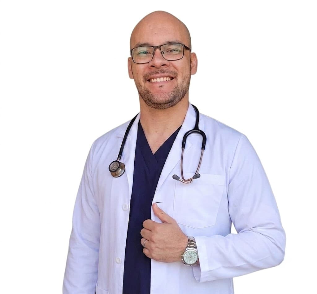 Portrait of Dr. Pedro Yelamo Vera