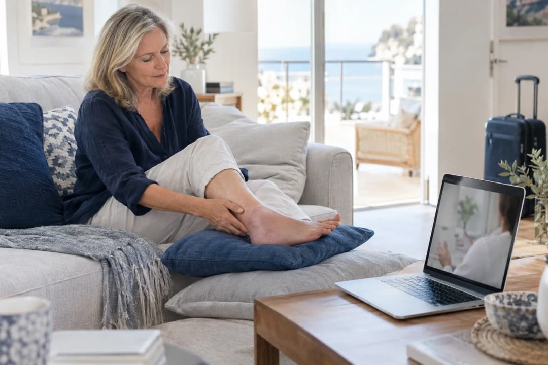 Swollen Ankles and Feet: Heat, Flying, Causes and When to See a Doctor