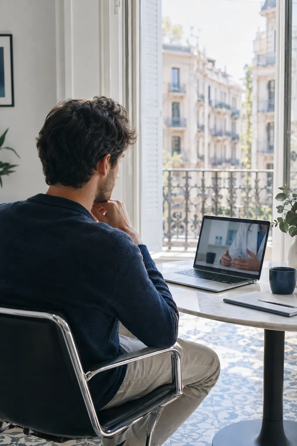Private medical care by video consultation in Spain