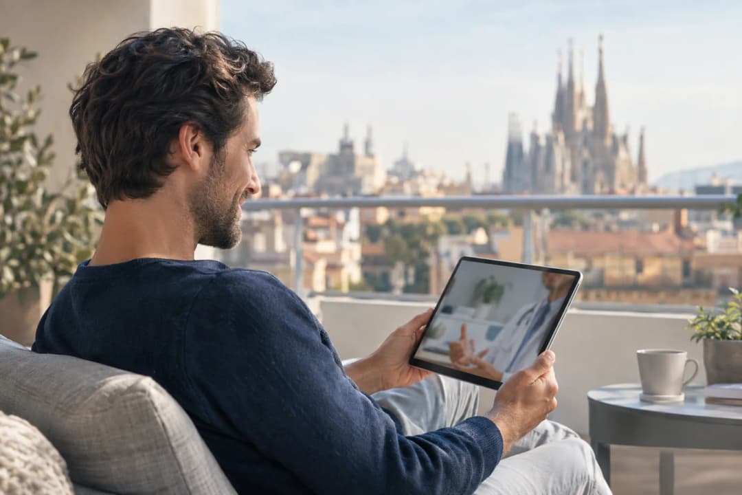 English Speaking Doctor in Barcelona — Online GP Consultations