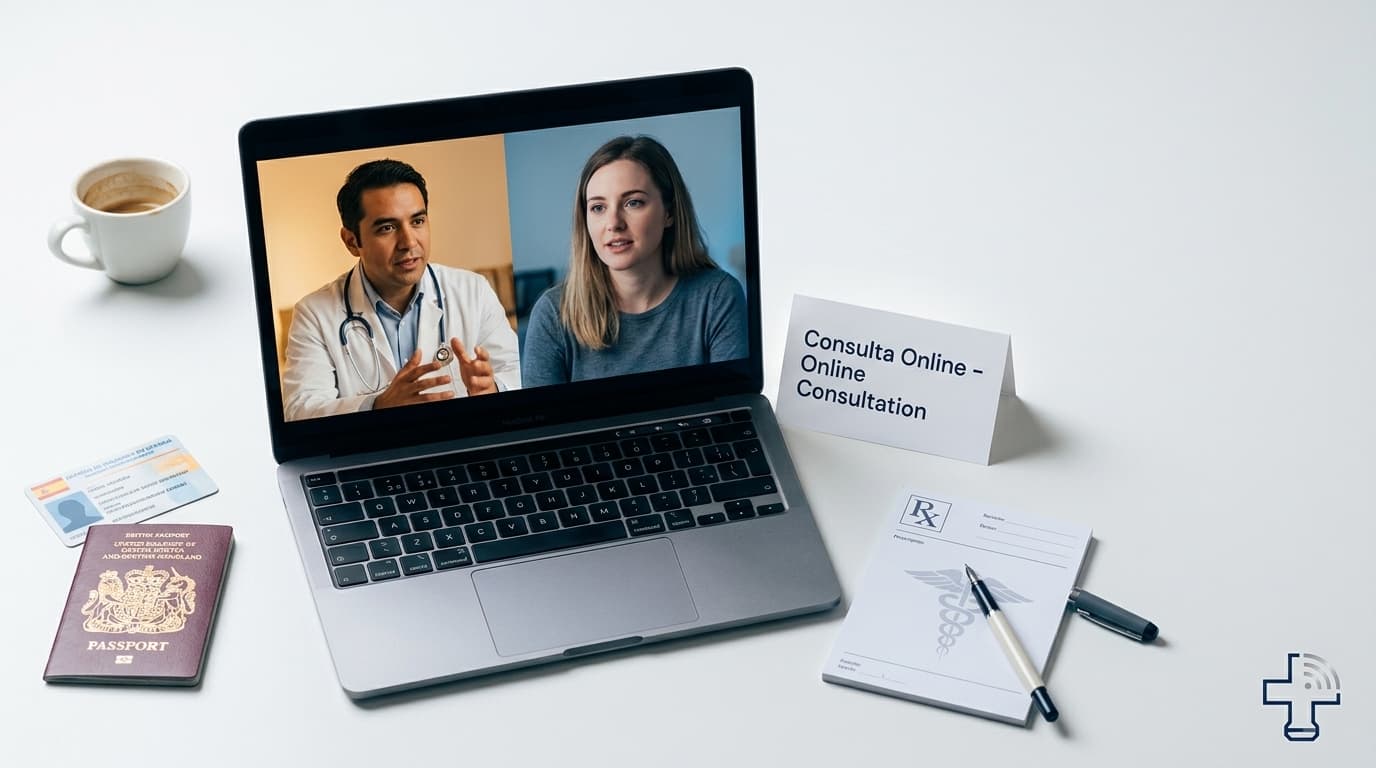 Online Doctor Consultation in Spain: Clear, Fast, Bilingual Care You Understand