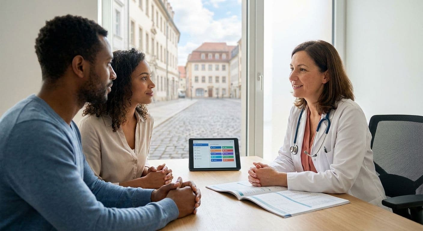 English-speaking doctor for non-EU citizens residing in Europe