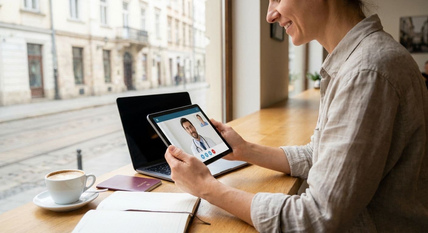 Cómo obtener una receta online como expatriado en la UE