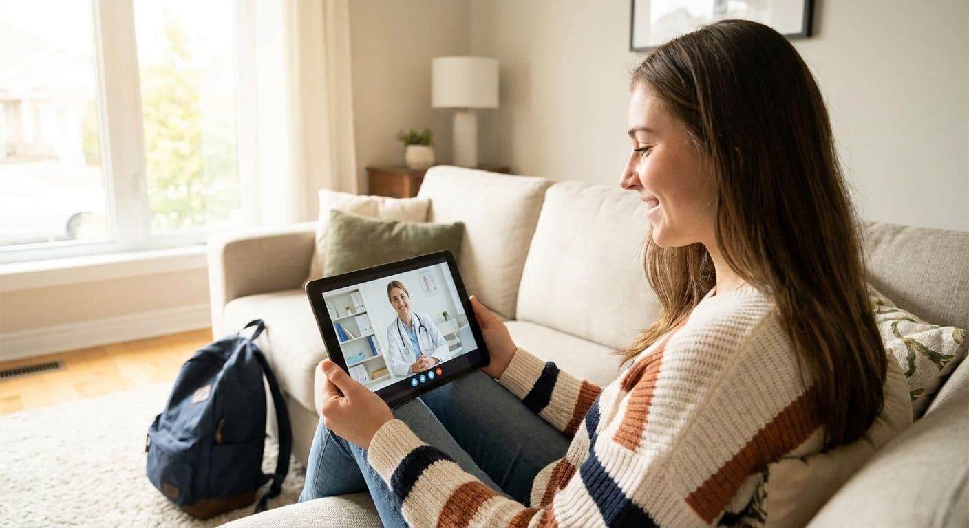Online doctor consultations for au pairs working abroad