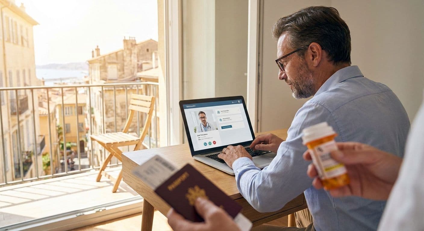 Antidepressant renewal: online GP assessment