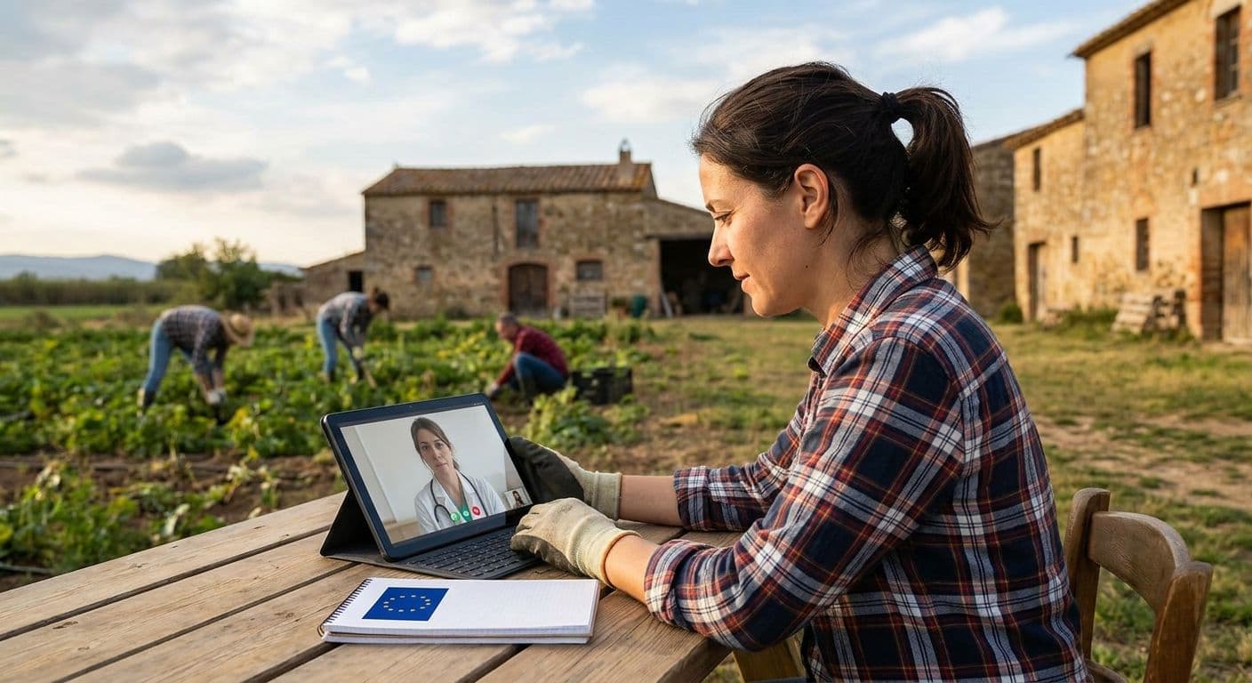Online doctor consultations for seasonal workers in the EU
