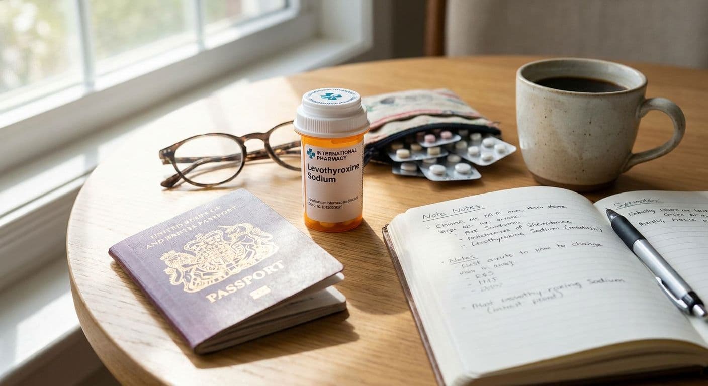Thyroid medication review for expats